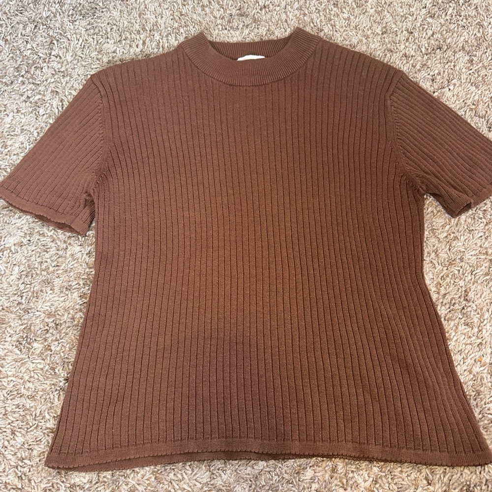 Extra large brown GRAFF t-shirt